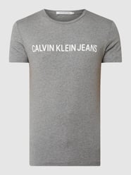 T-Shirt mit Logo-Print von Calvin Klein Jeans - 6