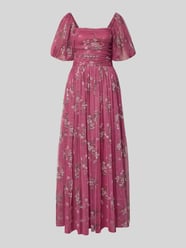 Sukienka wieczorowa z dekoltem kwadratowym od Lace & Beads - 14