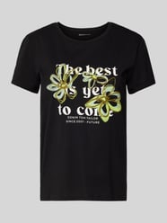 T-shirt o kroju regular fit z czystej bawełny od Tom Tailor Denim - 27