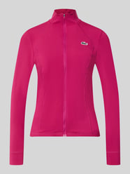 Slim fit Trainingsjacke mit Logo-Patch von Lacoste Sport - 25