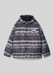 Jacke mit Label-Patch Modell 'CRAZY SKY' von Quiksilver Grau - 19