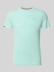 T-shirt w kroju regular fit z haftowanym logo od Superdry - 23