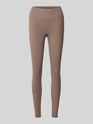 Slim Fit Leggins mit Logo-Detail Modell 'PURELUXE' von Fabletics Beige - 11