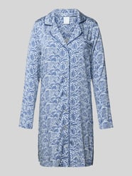 Koszula nocna o kroju relaxed fit z mieszanki wiskozy model ‘Josephine’ od CCDK Copenhagen - 15