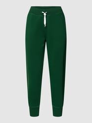 Sweatpants mit Label-Stitching von Polo Ralph Lauren Grün - 34