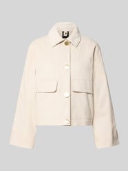 Jacke mit Pattentaschen von Armani Exchange Beige - 45