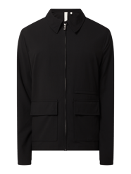 Jacke aus Jersey von Jake*s Schwarz - 34