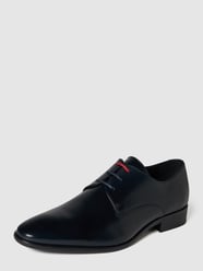 Oxford-Schuhe aus echtem Leder von Cinque Blau - 33