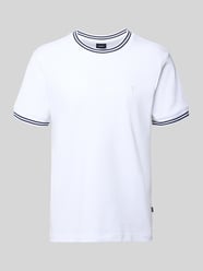 T-shirt met contraststrepen model 'Jose' van JOOP! COLLECTION - 22