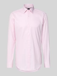 Regular Fit Freizeithemd mit extra langem Arm Modell 'H-JOE-K-C1-261' von BOSS Pink - 18