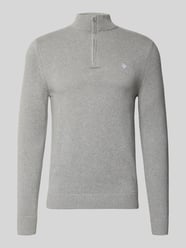 Slim Fit Strickpullover aus reine Baumwolle von REVIEW - 3