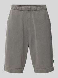 Regular Fit Sweatshorts mit elastischem Bund Modell 'HOYT' von ANNARR - 37