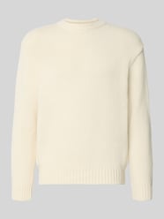 Strickpullover aus Woll-Mix Modell 'ELLIS HIBIKI' von Edwin - 2