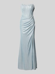 Abendkleid in Glitzer-Optik von unique - 35