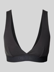 Bustier mit elastischem Label-Bund von ORGANIC BASICS - 16