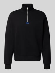 Regular Fit Sweatshirt aus reiner Baumwolle Modell 'NEELER' von Hugo Blue - 41