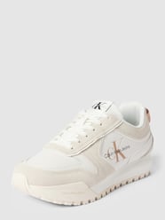 Sneaker mit Label-Details Modell 'TOOTHY' von Calvin Klein Jeans Weiß - 21