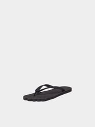 Unisex Zehentrenner mit Logo von VETEMENTS Grau / Schwarz - 16