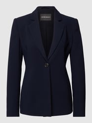 Blazer mit Reverskragen von Emporio Armani - 13