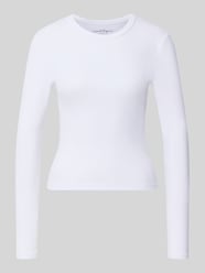 Slim Fit Langarmshirt aus Baumwoll-Mix Modell 'VAL' von ONLY - 43