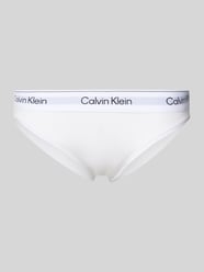 Slip mit elastischem Logo-Bund von Calvin Klein Underwear - 36