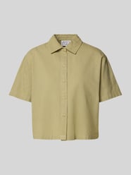Cropped Bluse mit Kentkragen von Jake*s Studio Woman - 9