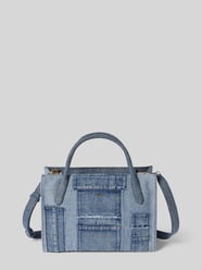 Torba typu tote z dodatkiem wiskozy model 'Jodi' od GUESS - 31