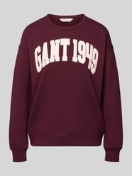 Bluza o kroju relaxed fit z czystej bawełny od GANT - 8