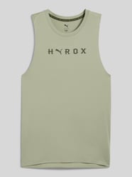 PUMA x HYROX - krój regular fit Top bez rękawów z materiału odprowadzającego wilgoć od PUMA Performance - 24