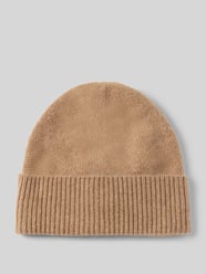 Strickmütze aus reinem Kaschmir mit breitem Umschlag von Christian Berg Men - 22