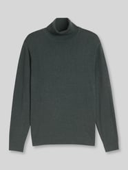 Rollkragenpullover mit Feinstrickstruktur von Tom Tailor - 42
