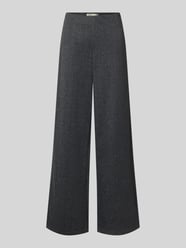 Wide Leg Gerade Hose mit Nahtreißverschluss Modell 'BREMEN' von ONLY - 1