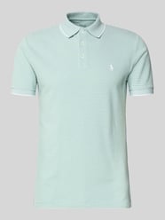 Slim Fit Poloshirt aus Baumwoll-Mix von Polo Ralph Lauren - 40