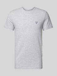 T-shirt z nadrukiem z logo od Guess - 8