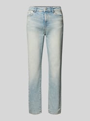 Straight Fit Jeans mit 5-Pocket-Design Modell 'EMILY von Only Blau - 2