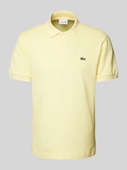 Koszulka polo o kroju classic fit z naszywką z logo od Lacoste - 33