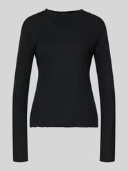 Slim fit shirt met lange mouwen met viscose van s.Oliver RED LABEL - 3