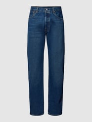 Straight Fit Jeans mit Label-Patch von Levi's® - 34