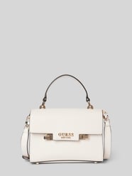 Handtasche mit Label-Applikation Modell 'ECO ALDITH' von Guess - 35