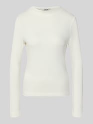 Langarmshirt Modell 'Sosemin' mit Struktur-Oberfläche von OPUS - 42
