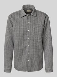 Regular fit overhemdjack met kentkraag en labeldetail, model 'Chen' van Redefined Rebel - 25