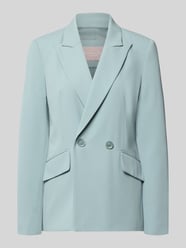 Żakiet o kroju regular fit z kieszeniami z patką od Christian Berg Woman Selection - 39