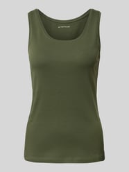 Slim Fit Tank Top aus Baumwoll-Mix von Tom Tailor - 5