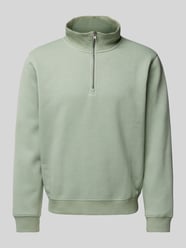 Sweatshirt mit Troyer-Kragen Modell 'BRADLEY' von Jack & Jones - 19