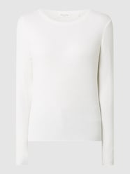 Pullover van wolmix van Christian Berg Woman Wit - 19