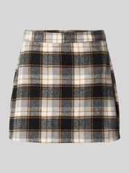 Regular fit minirok met ruitmotief, model 'NAYA' van Vero Moda - 24