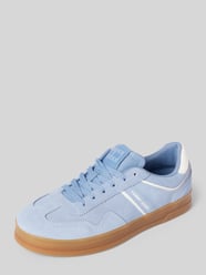 Sneaker mit Schnürverschluss von Tommy Jeans Blau - 15