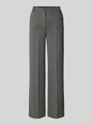 Culotte mit elastischem Bund Modell 'HATELEY' von Weekend Max Mara Grau - 7