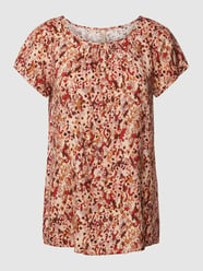 Blouseshirt met all-over print, model 'Minea' van Soyaconcept Roze - 27