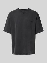 T-Shirt mit Label-Print von REVIEW - 40
